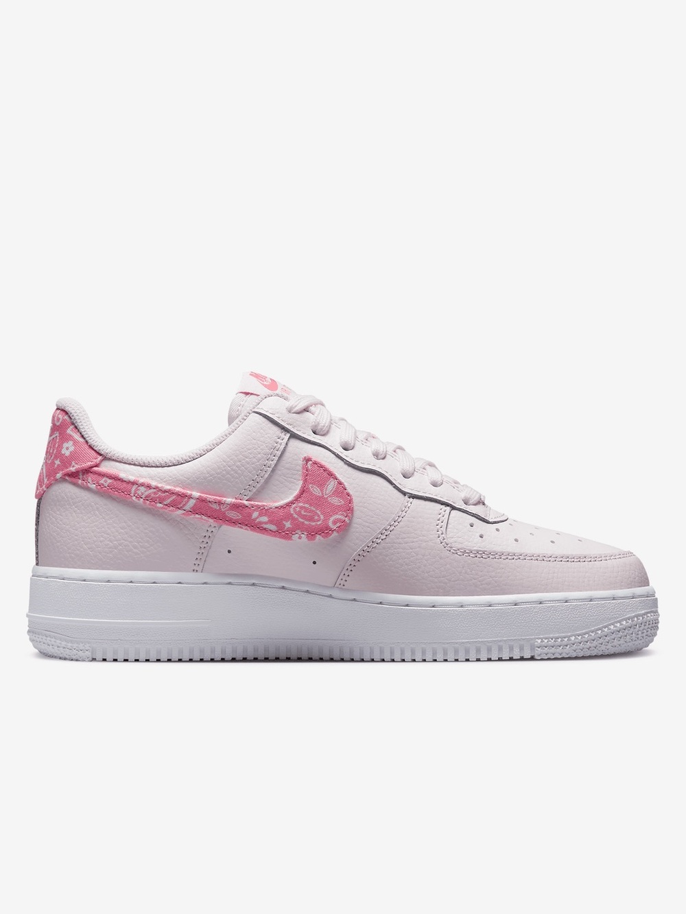 Women's Nike Air Force 1 '07 Pearl Pink Coral Chalk White FD1448-664 size 10US